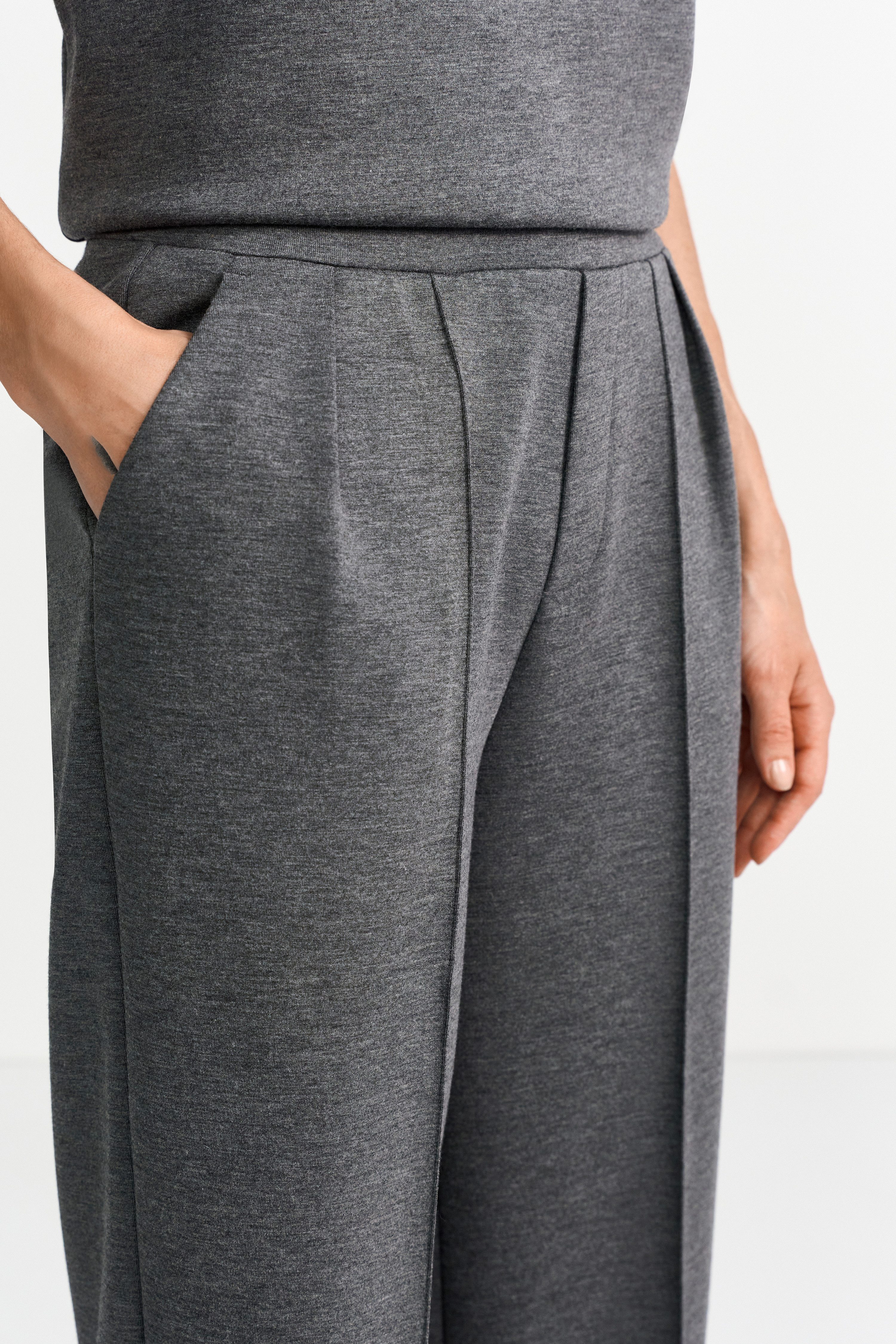 RICHROYAL Bundfaltenhose günstig online kaufen