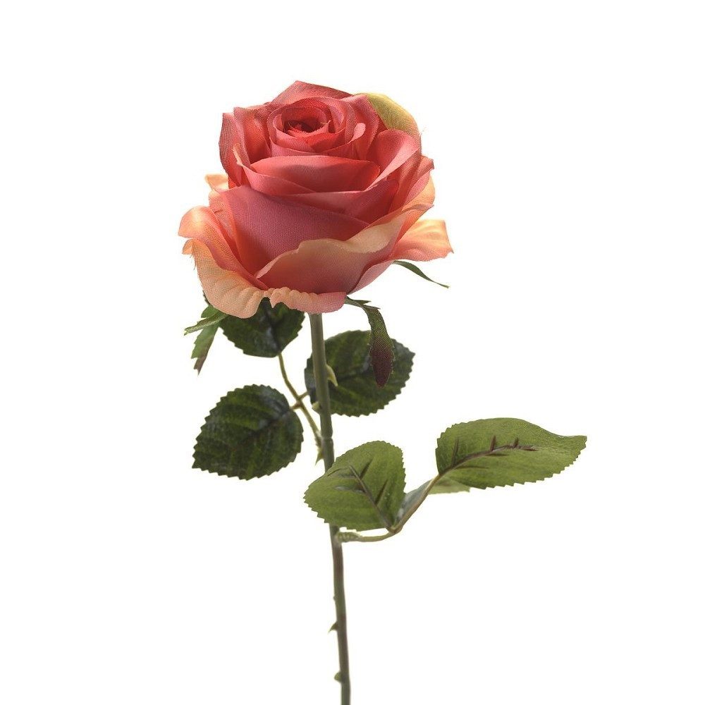 Kunstblume Pink, Durchmesser 7 cm, Emerald, günstig online kaufen