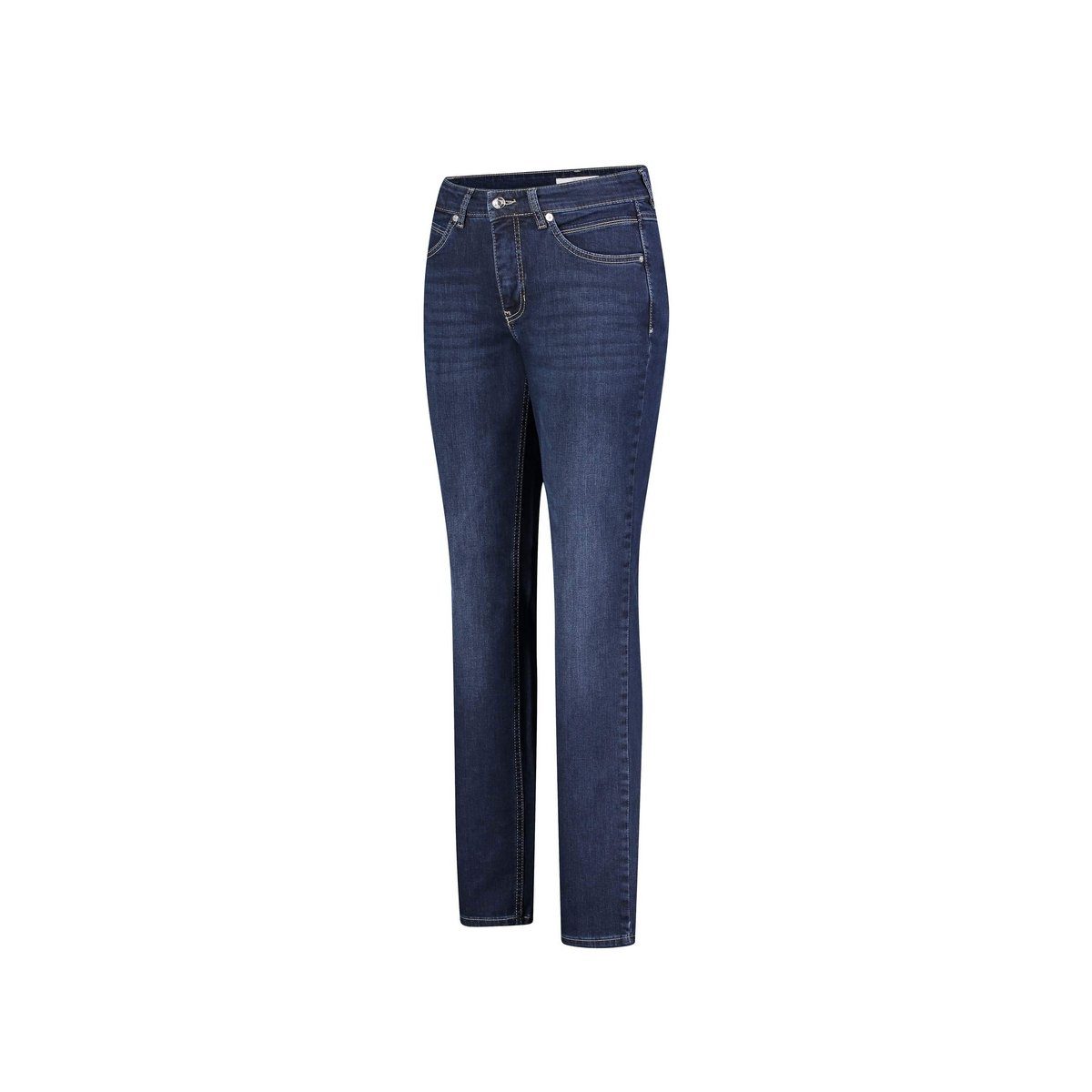 MAC (1-tlg) Slim-fit-Jeans hell-blau regular