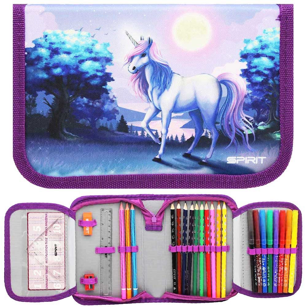 Federmäppchen 28-teilig 2025 Mädchen Be Magical