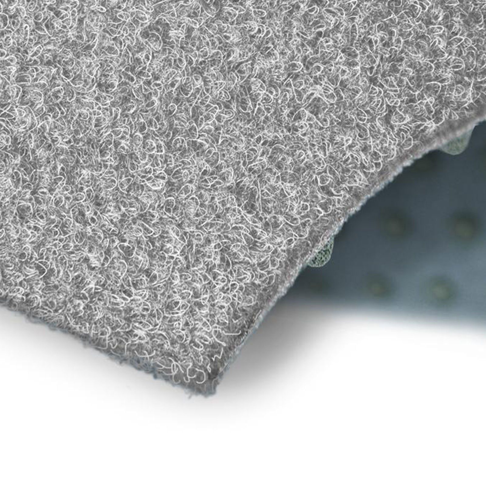 Karat Kunstrasen Brilliant Grau, Rasenteppich, verschiedene Größen, Höhe: 4 günstig online kaufen