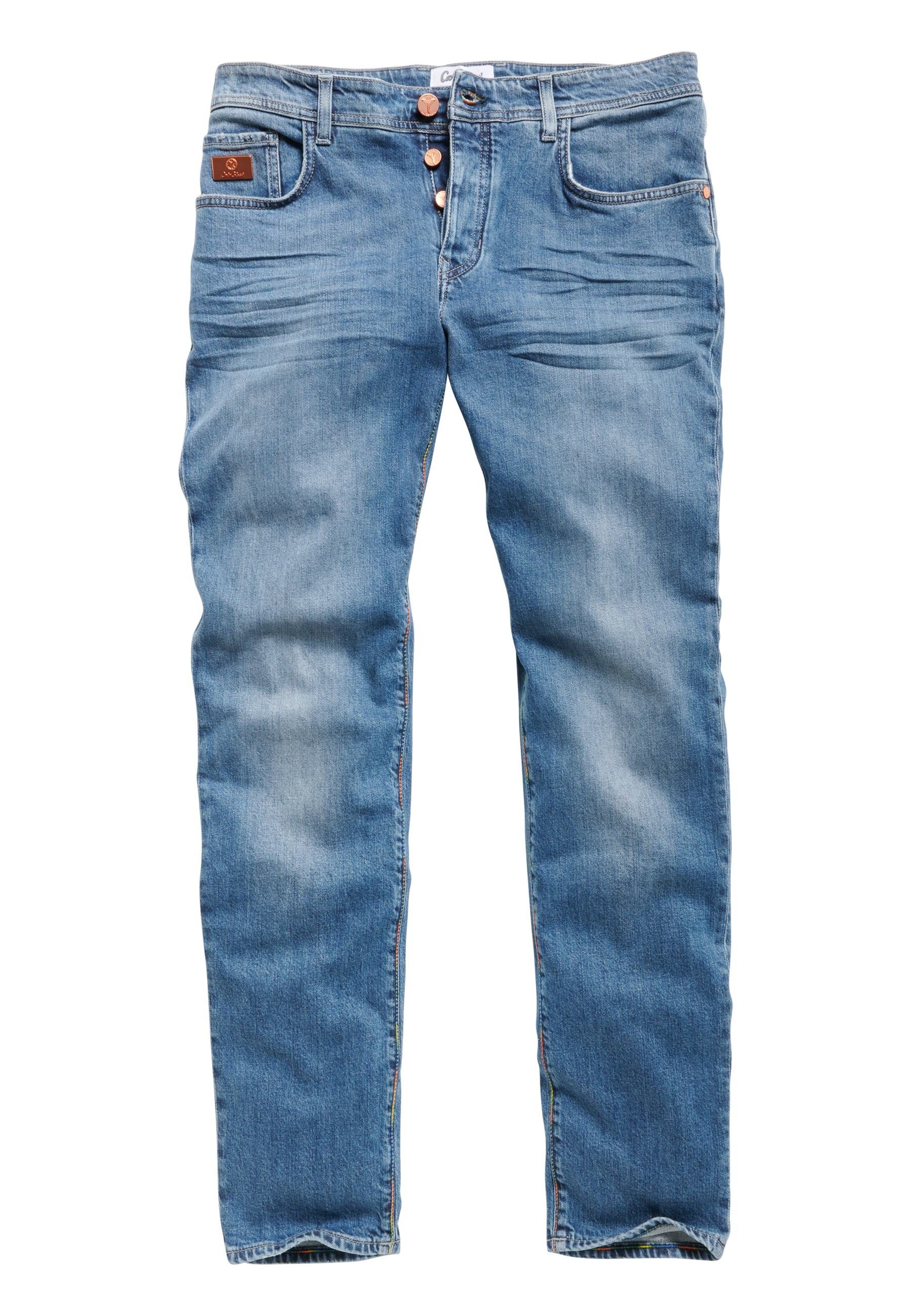 CARLO COLUCCI 5-Pocket-Jeans MIAMI