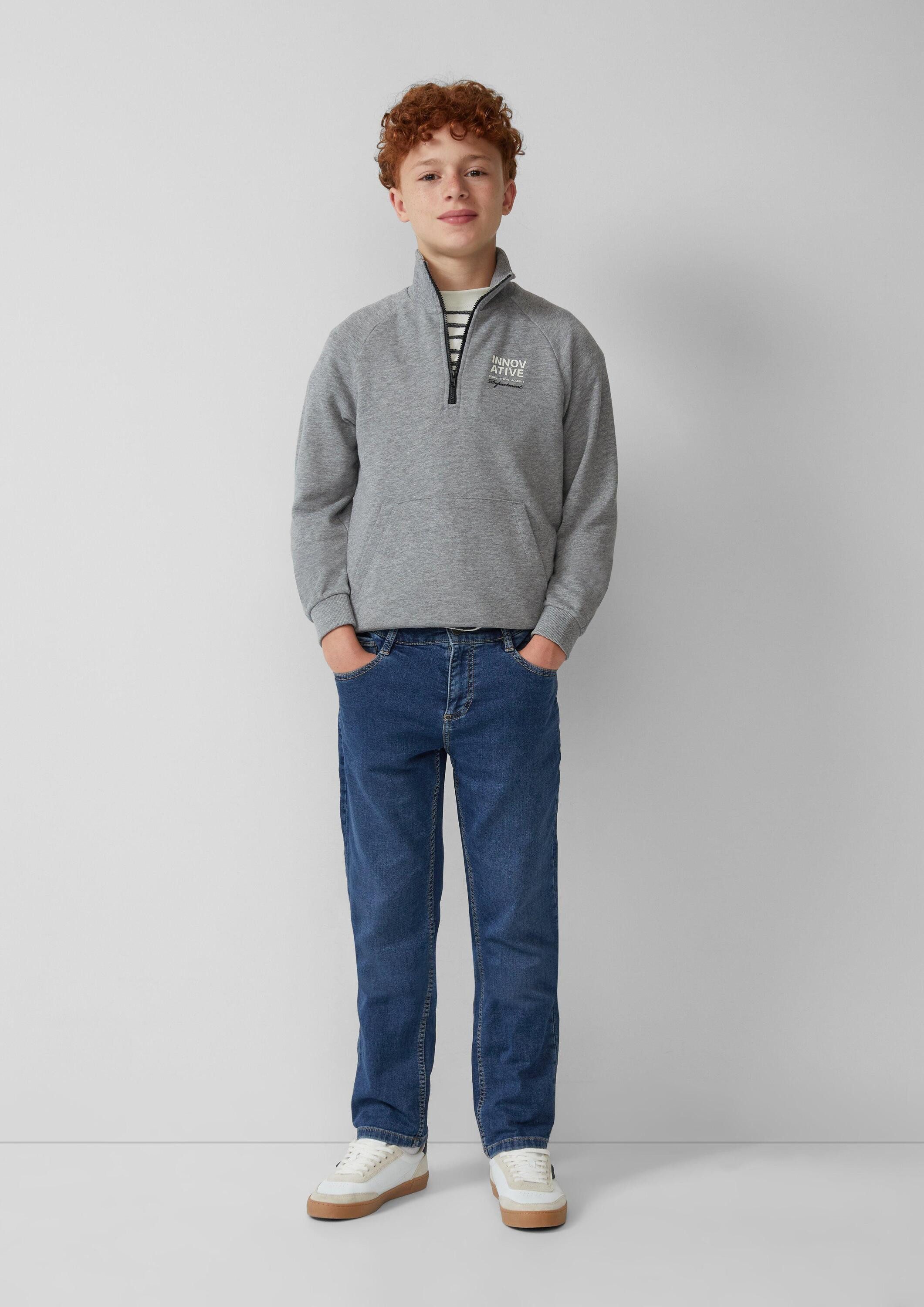 s.Oliver Regular-fit-Jeans Jeans-Hose PETE Jeans Pete / Regular Fit / Mid Rise / Straight Leg