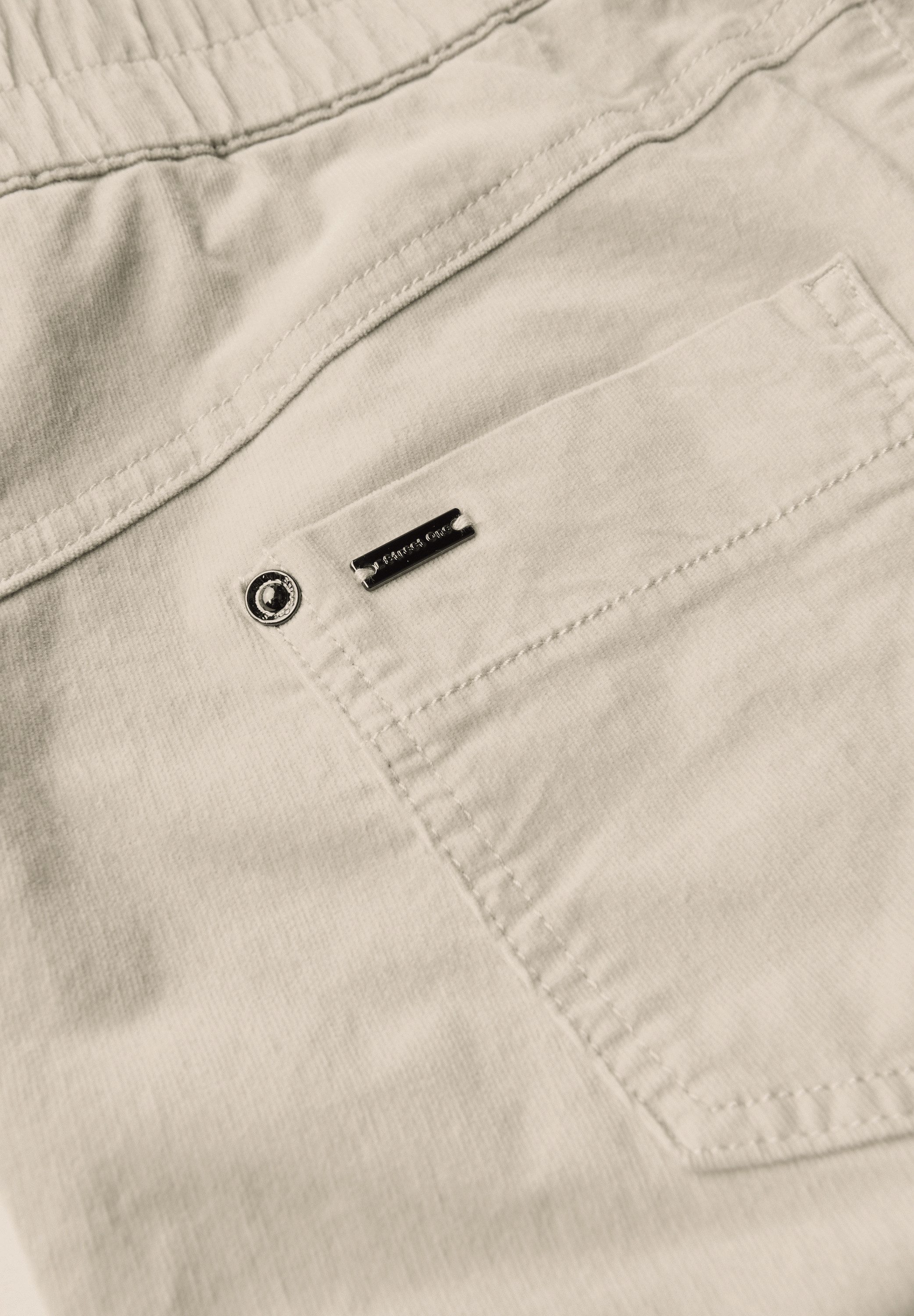 STREET ONE Cordhose Style Bonny mit Taschen