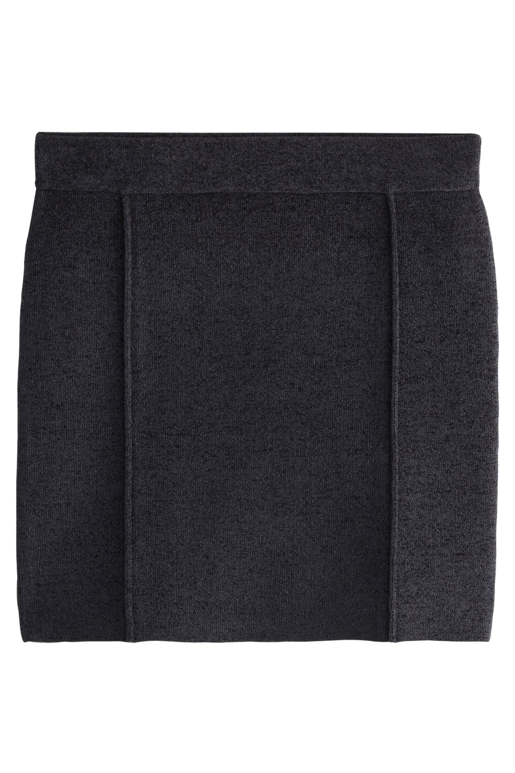 Next Minirock Co-Ord Minirock mit Chenille-Saumdetail (1-tlg)