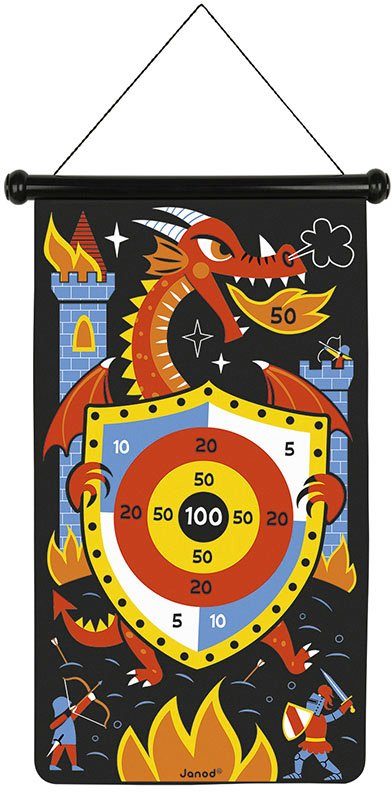 Dartscheibe Magnetisches Dartspiel Drachen