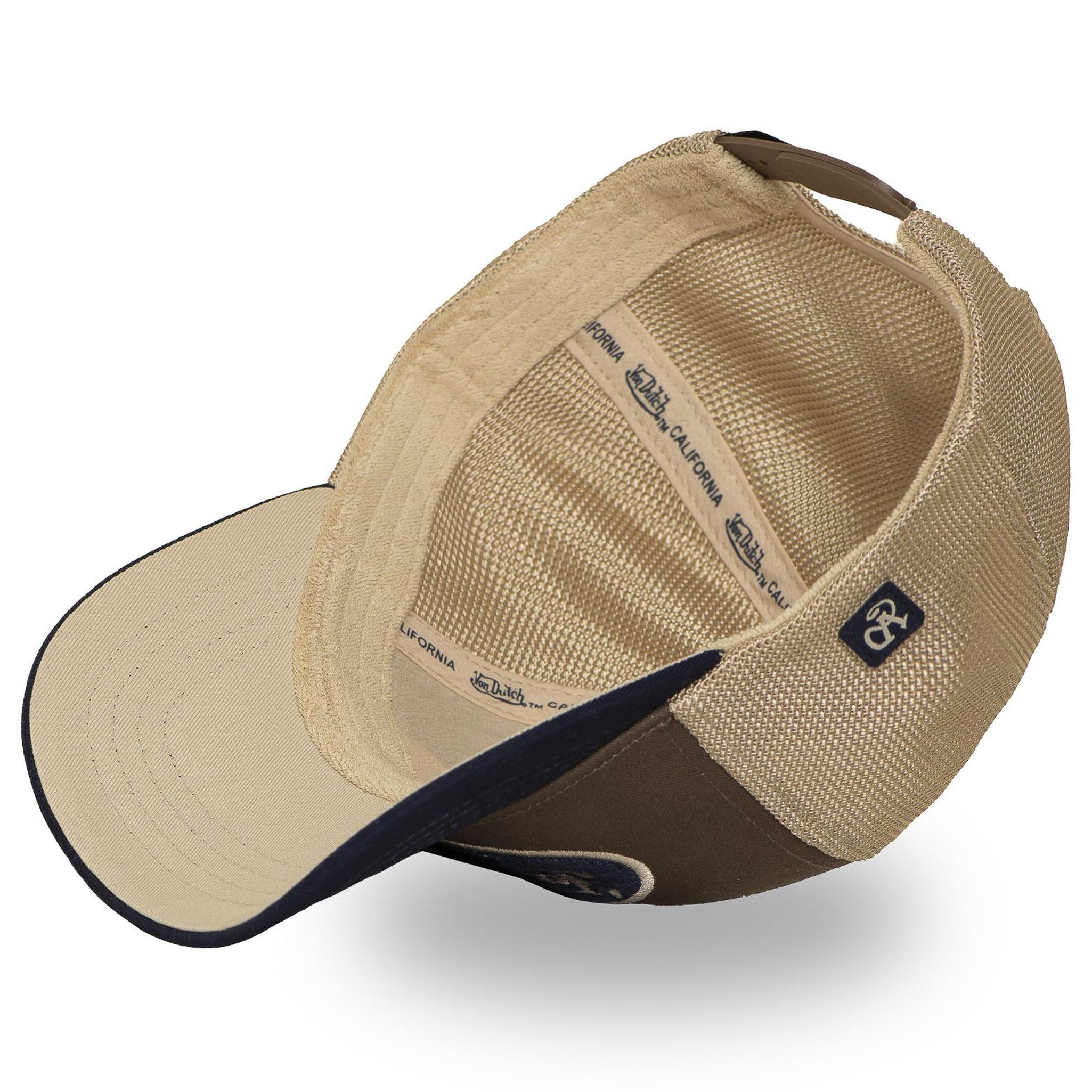 Von Dutch Trucker Cap Von Dutch Originals Trucker Cap - CALIFORNIA TERRY PATCH Mesh (Basecap, Basecap, Meshcap, Trucker Kappe)