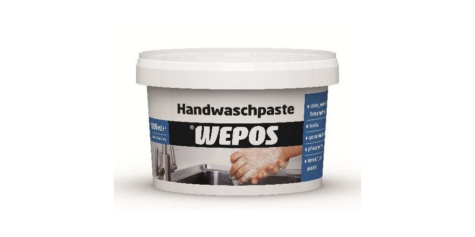 Wepos Handwaschpaste 500 ml Universalreiniger