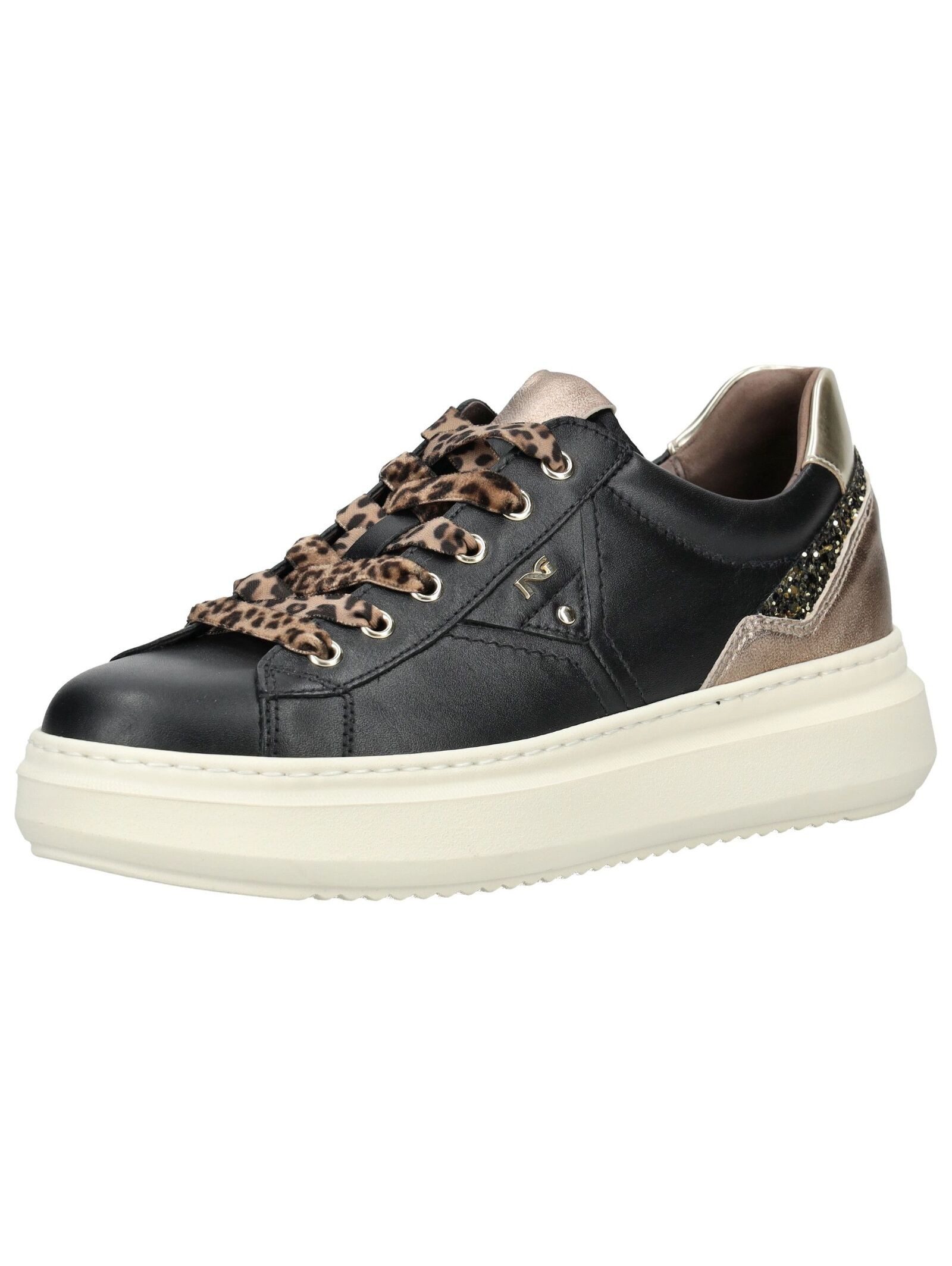 Nero Giardini Sneaker Leder/Synthetik Plateausneaker
