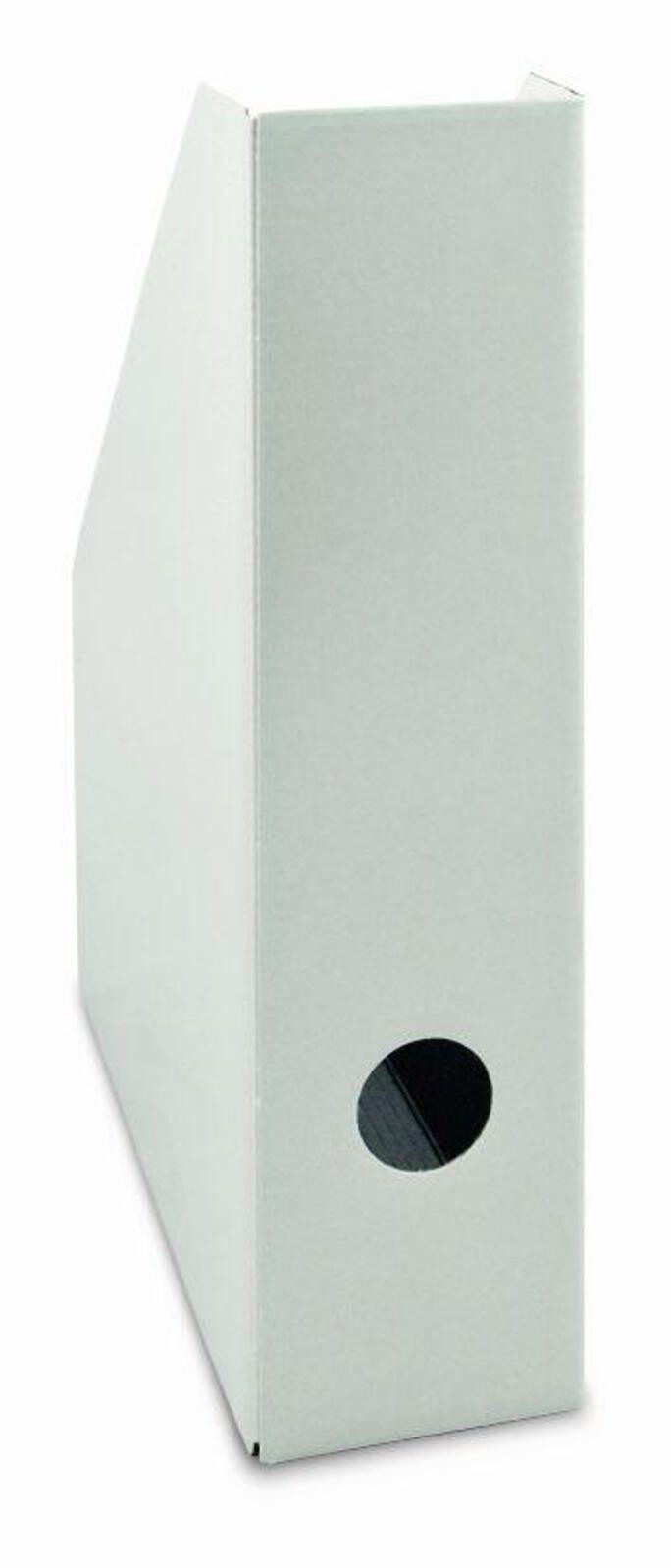 Herlitz Stehsammler Stehsammler Color A4,schmal,wß