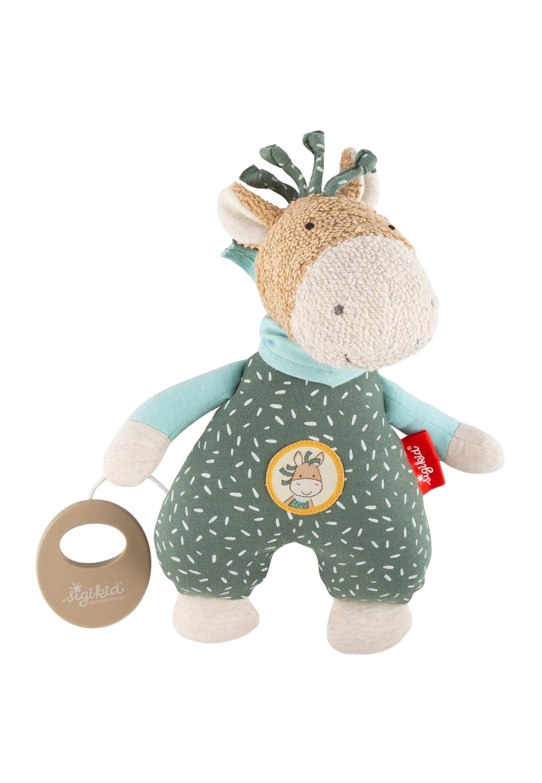 Sigikid Spieluhr Pony Wiwi Wiah für Babys und Kleinkinder Unisex, (1-tlg)
