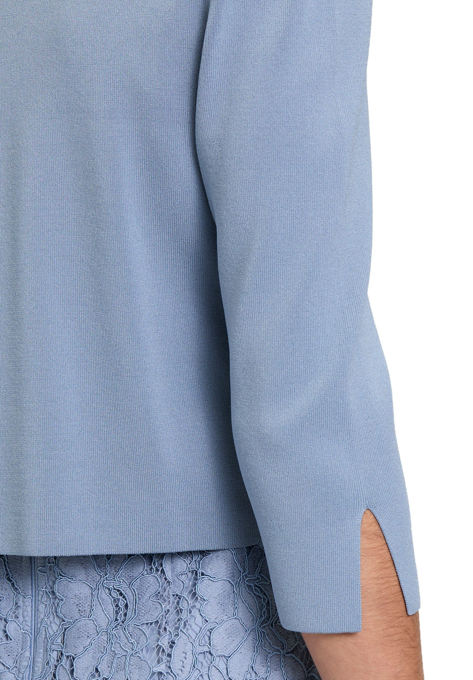 Vera Mont Strickjacke Damen langarm (1-tlg) Ärmelschlitz