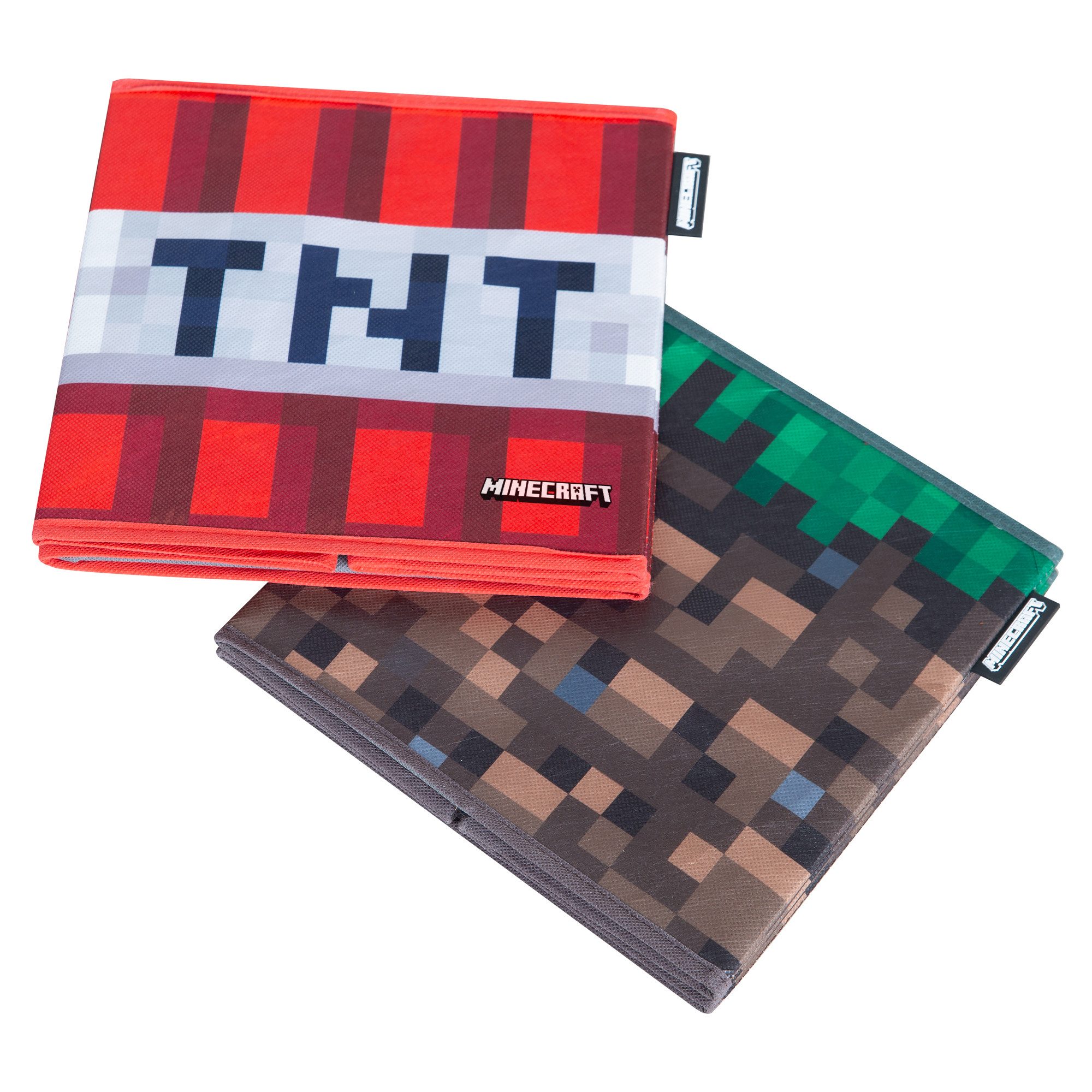 Minecraft Aufbewahrungsbox mit Minecraft Motiven bedruckt günstig online kaufen