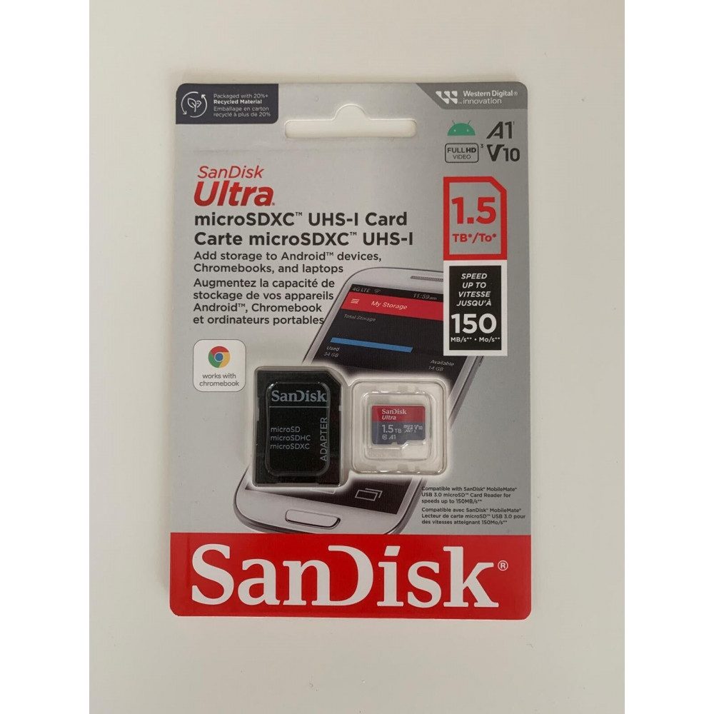 SanDisk microSDXC Ultra (1,5TB) Speicherkarte Speicherkarte