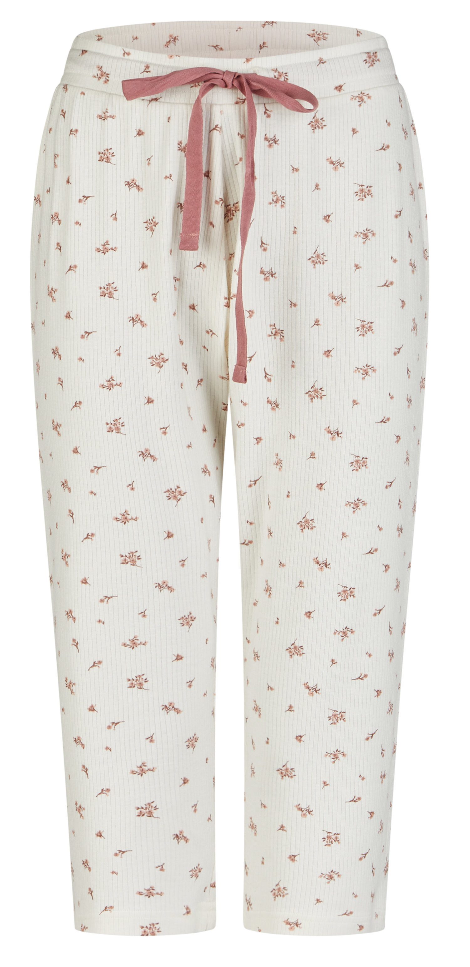 By Louise Pyjamahose Damen Capri Schlafanzughose (1-tlg) Modisches Design