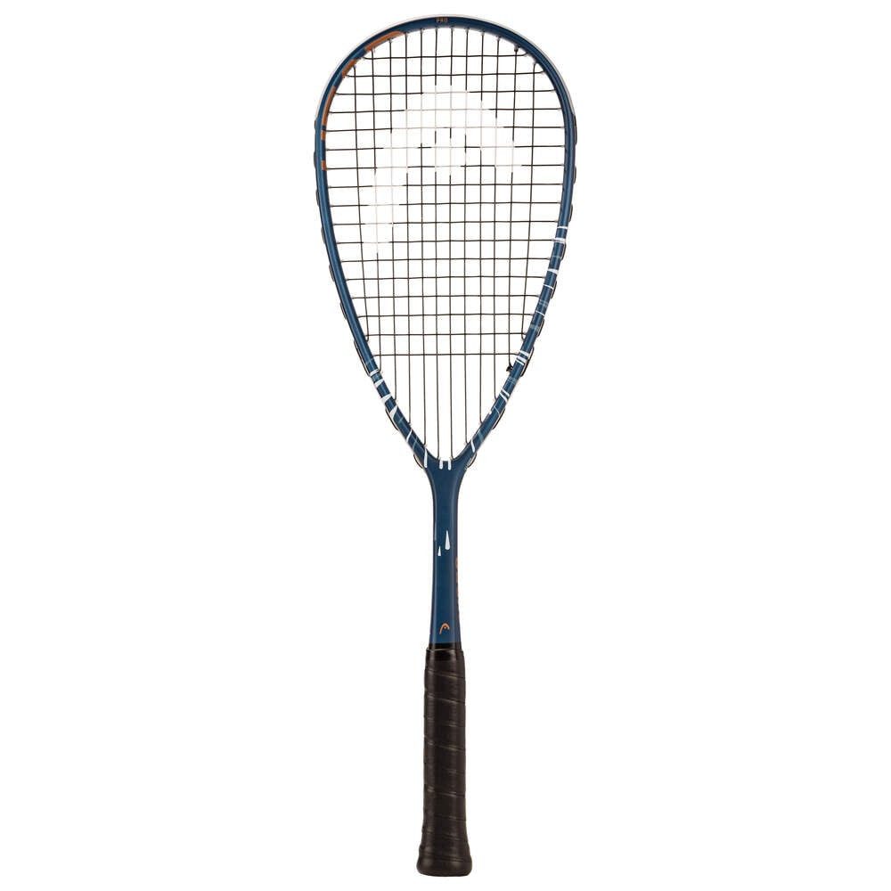 Head Squashschläger Cyber Pro (170g/sehr kopflastig) 2024 dunkelblau - besaitet