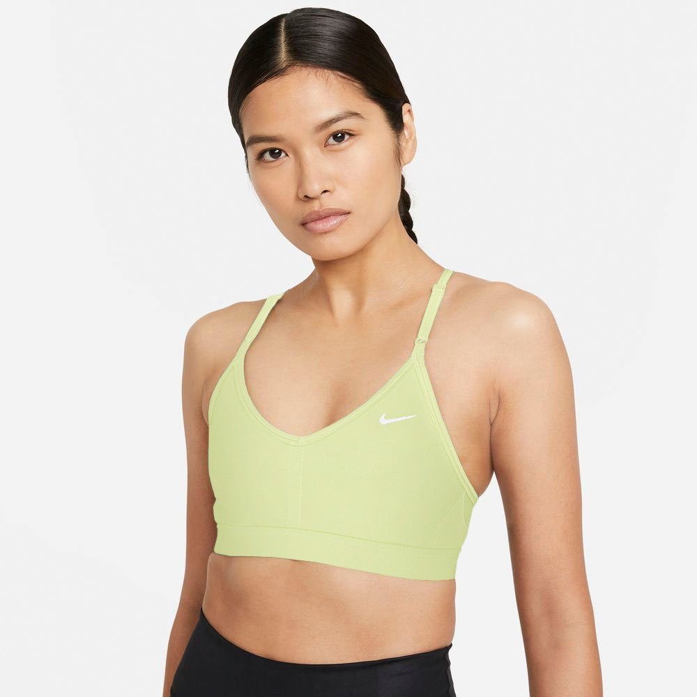 Nike Sport-BH INDY WOMEN'S LIGHT-SUPPORT PADDED V-NECK SPORTS BRA