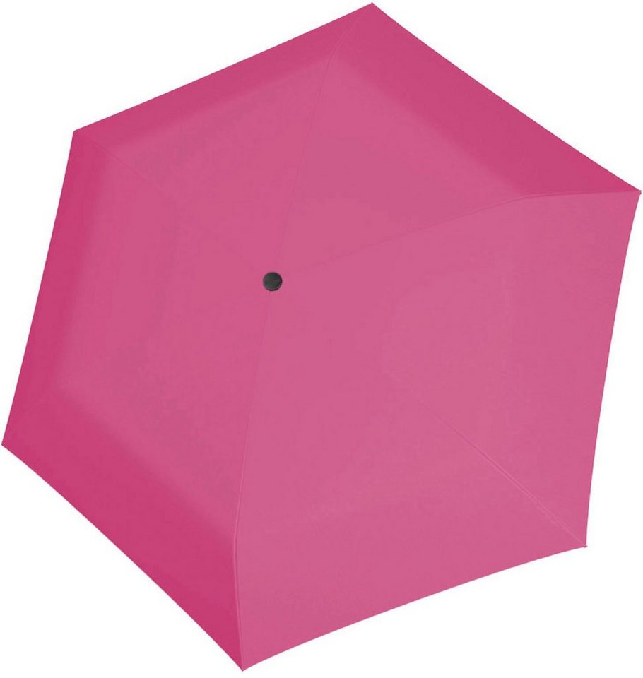 derby Taschenregenschirm Micro Slim, pink