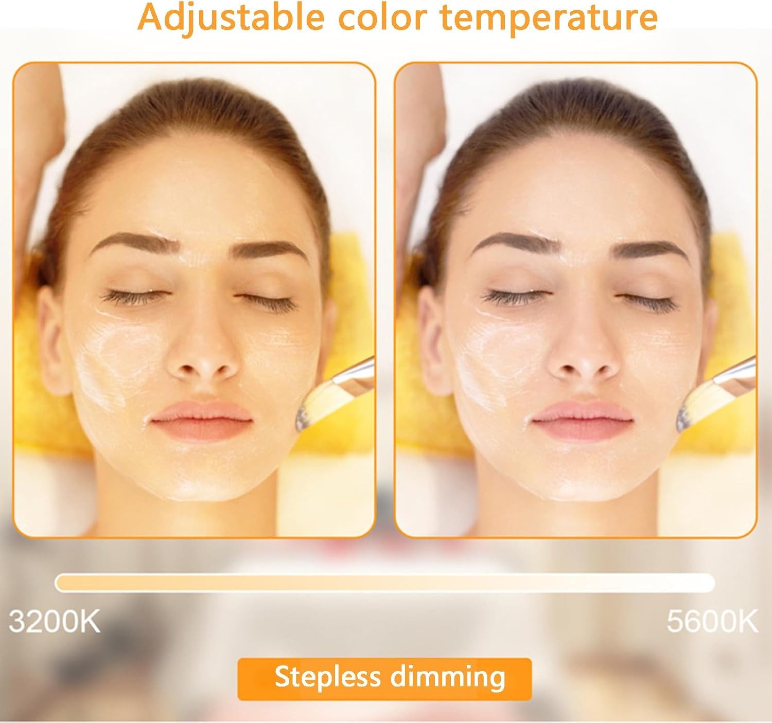 TSE Steh-Tageslichtlampe LED Moon Light Bogenleuchte 320-LEDs dimmbar 3200– günstig online kaufen