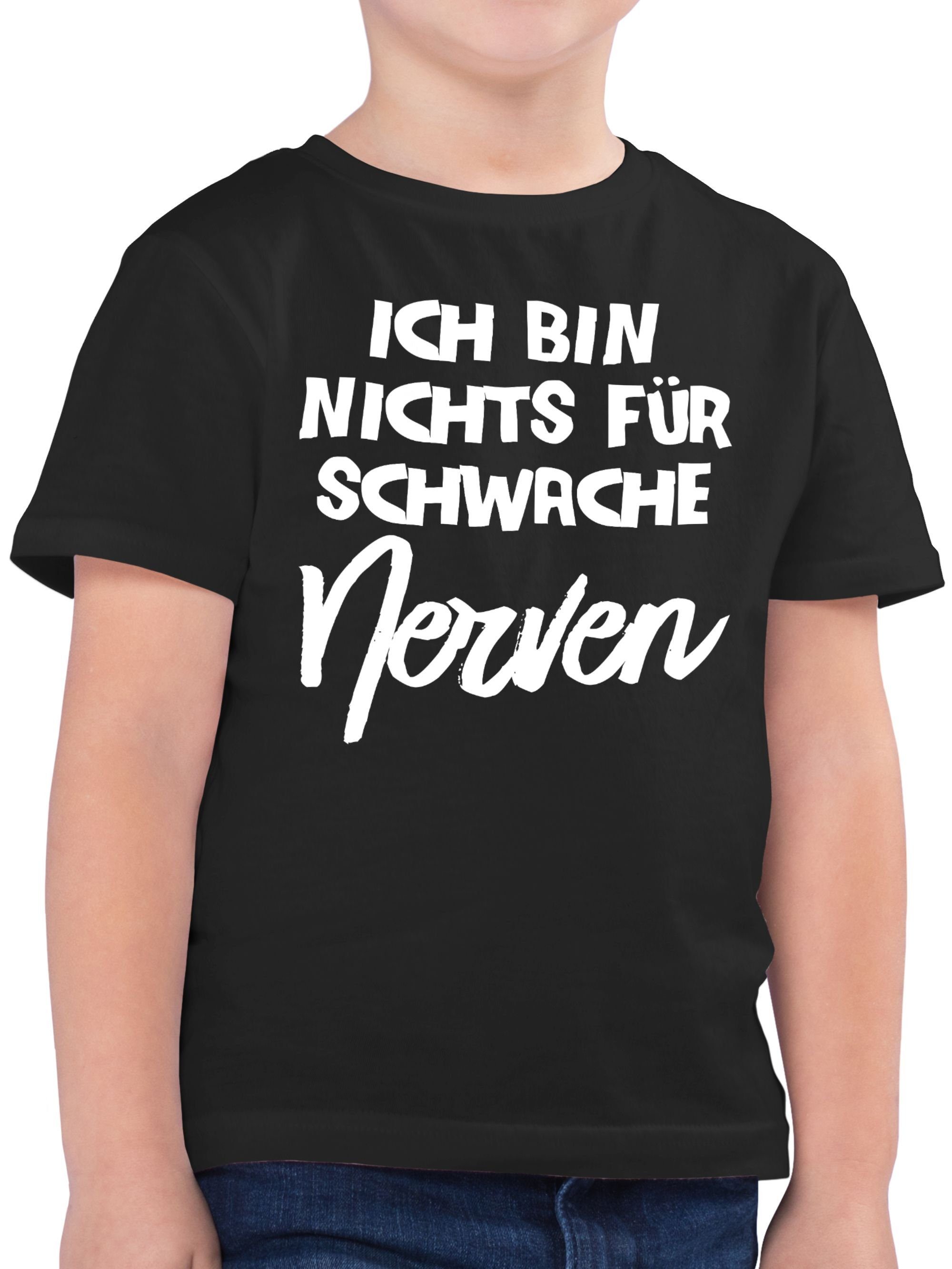 T-Shirt Ich bin nichts für schwache Nerven comic