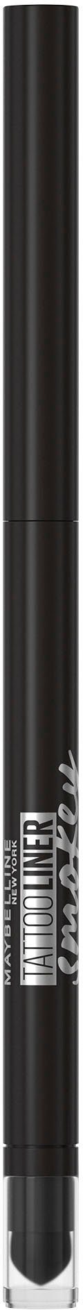 MAYBELLINE NEW YORK Eyeliner TATTOO SMOKEY GEL PENCIL, mit Gel-Textur