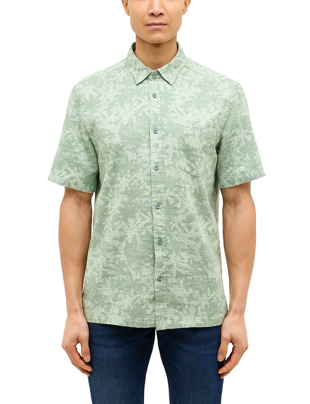MUSTANG Kurzarmhemd Herren Style Darien günstig online kaufen