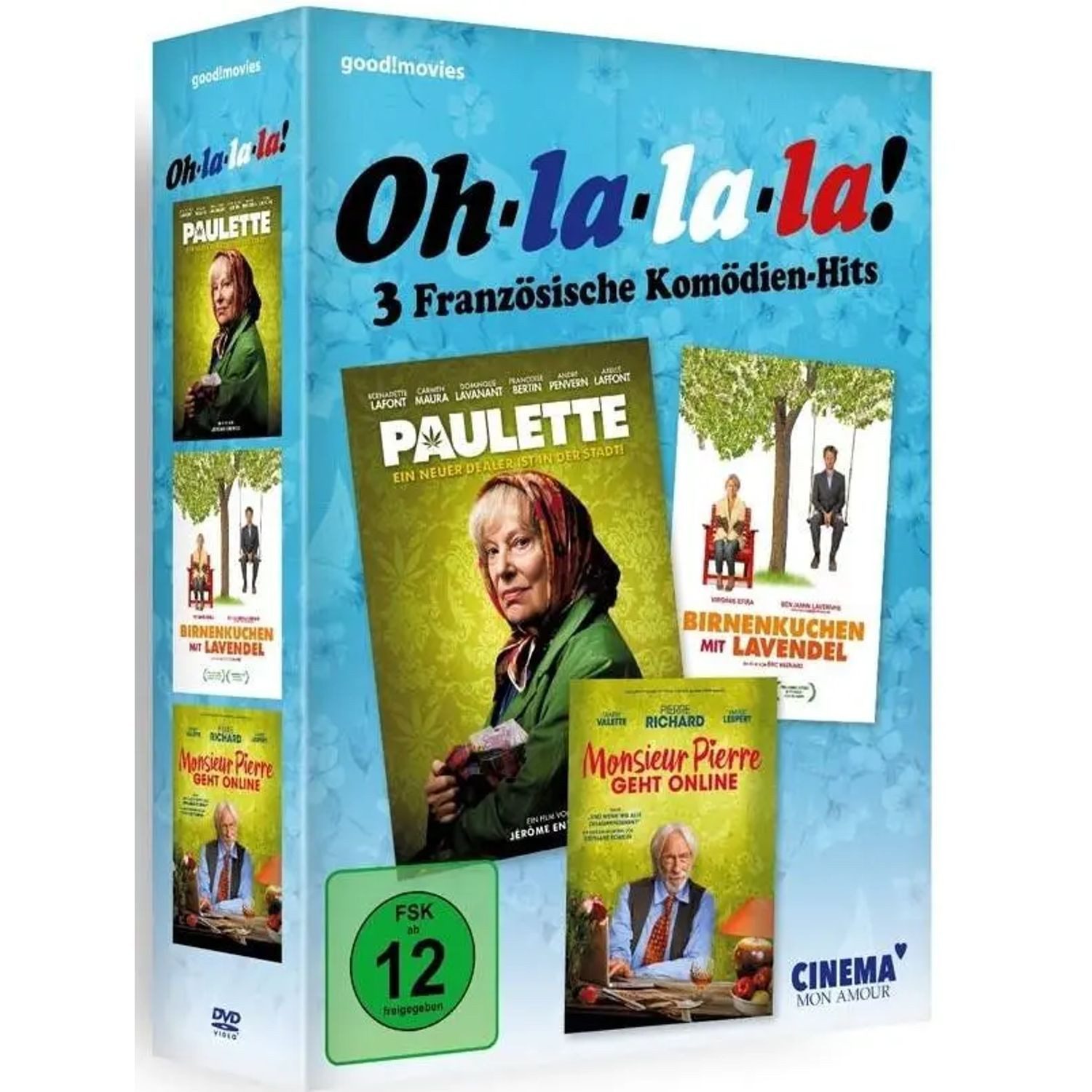 DVD Oh-La-La-La!