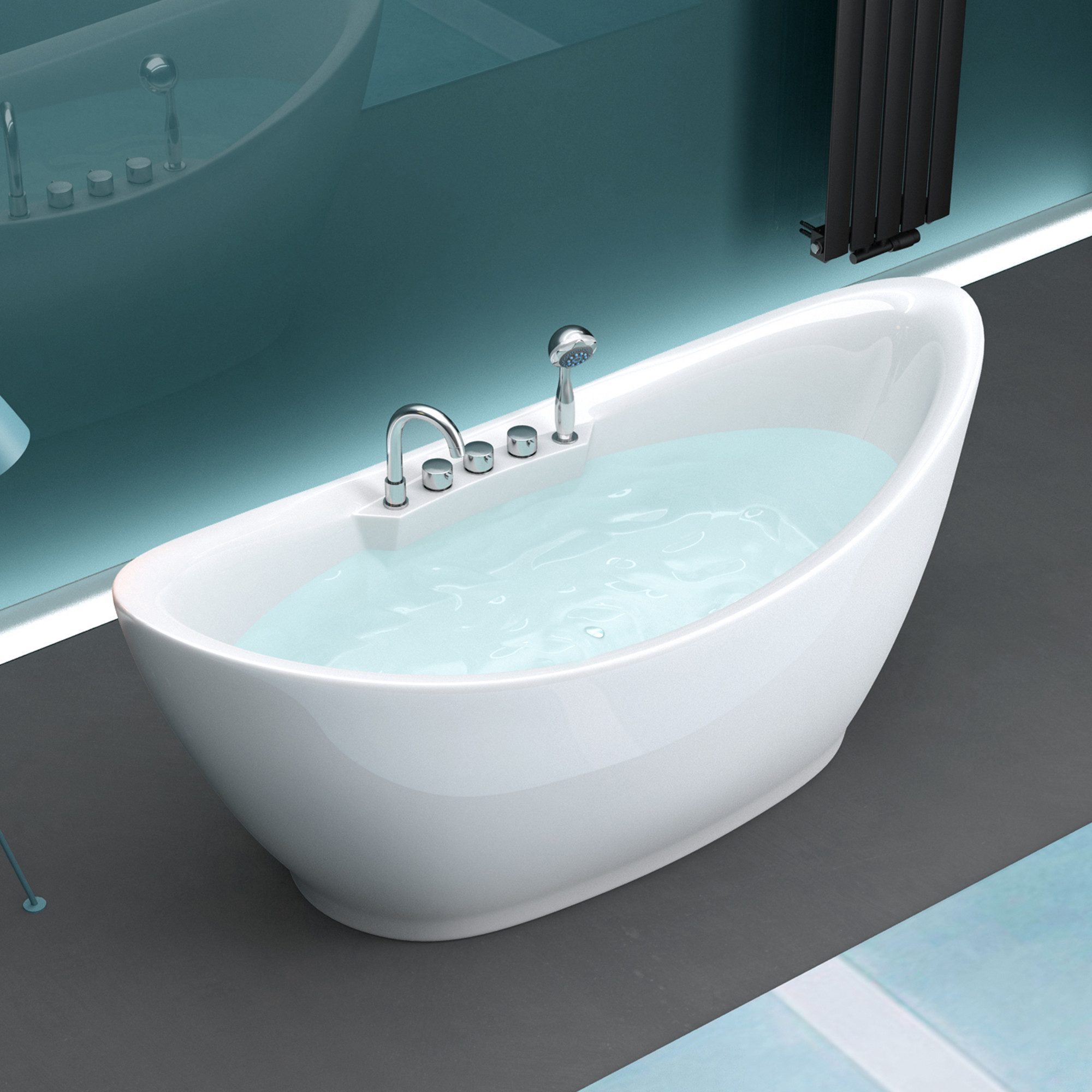 Mai & Mai Badewanne Standbadewanne Freistehende günstig online kaufen