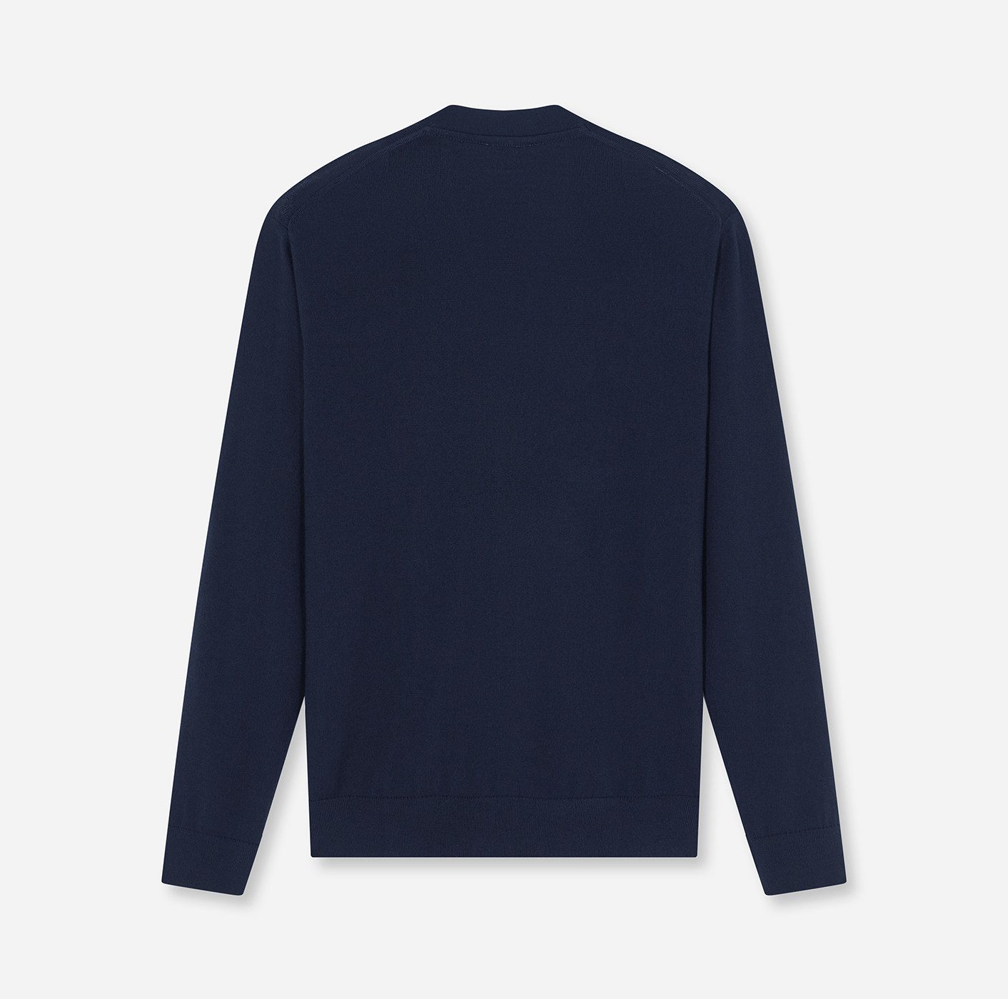 OLYMP Cardigan Casual Strick aus weicher Merinowolle – Bild 2 von 4