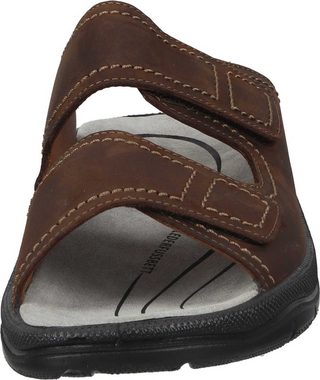 Comfortabel Sandaletten Pantolette aus echtem Fettleder