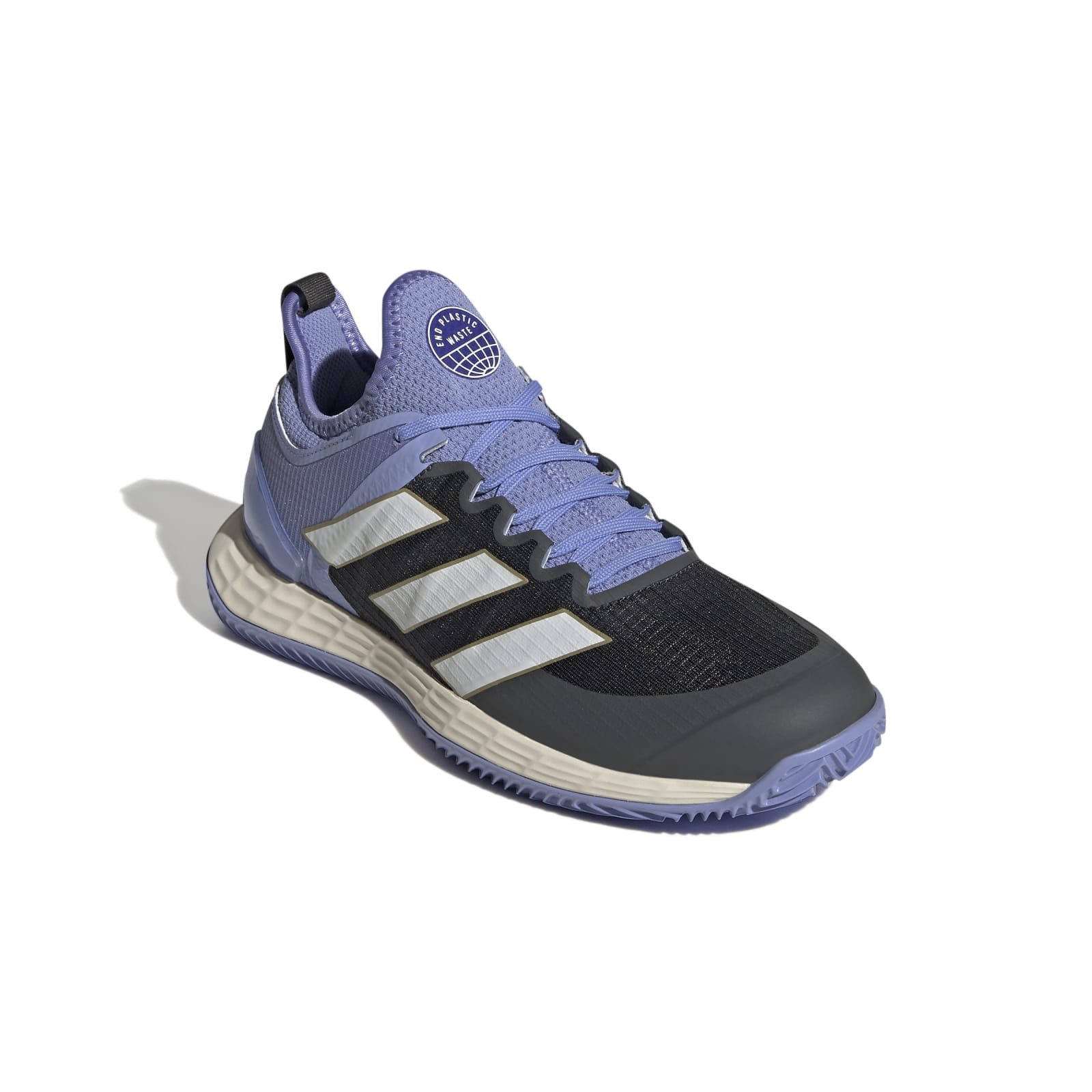 adidas Performance Adizero Ubersonic 4 Clay/Sandplatz carbongrau/violett Damen Tennisschuh