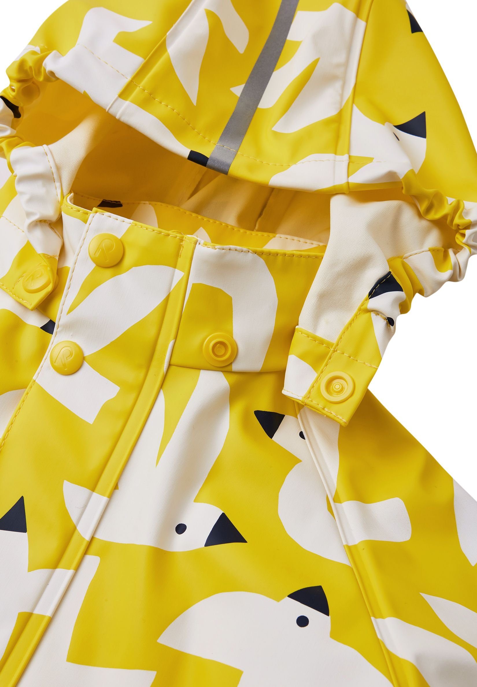 reima Regenjacke VESI Regenjacke Enthält recycelte Fasern, PVC-frei