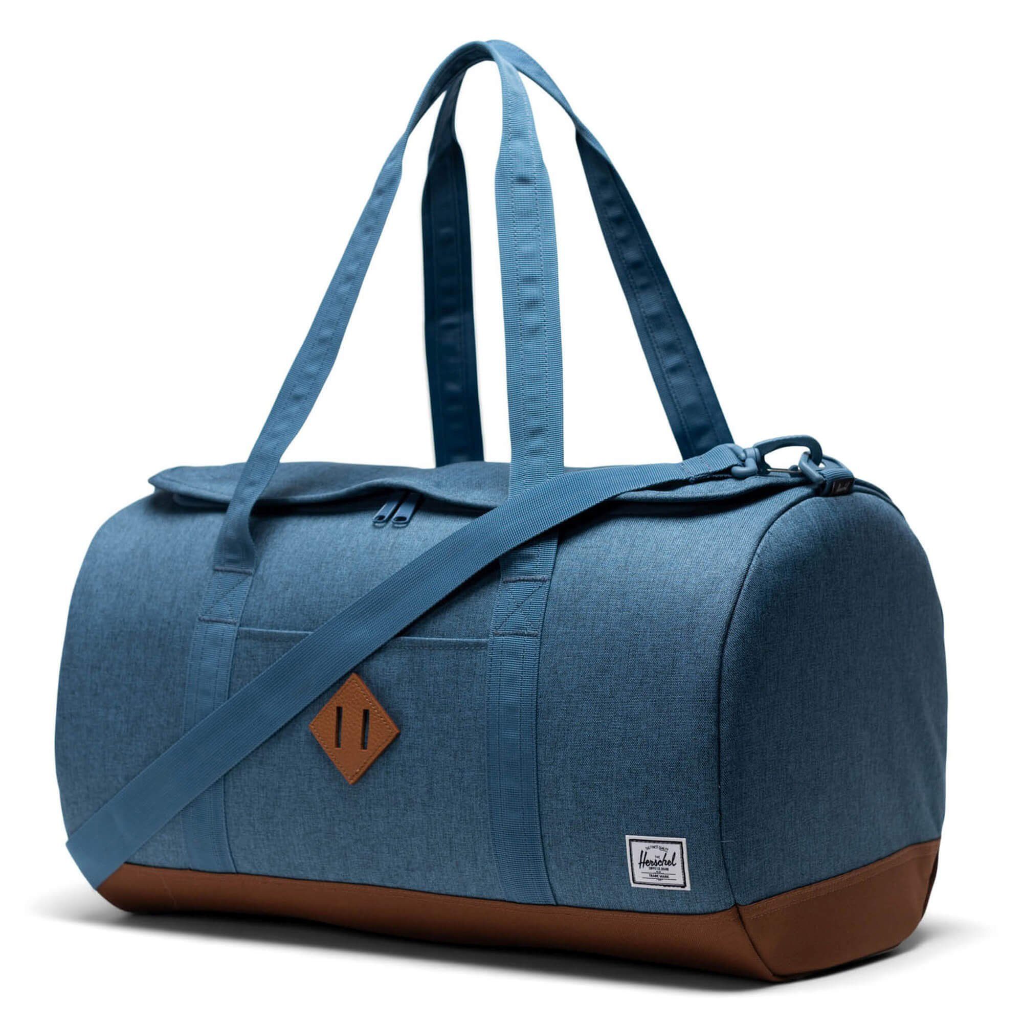 copen Herschel Heritage blue - 52 Reisetasche cm Reisetasche (1-tlg) crosshatch