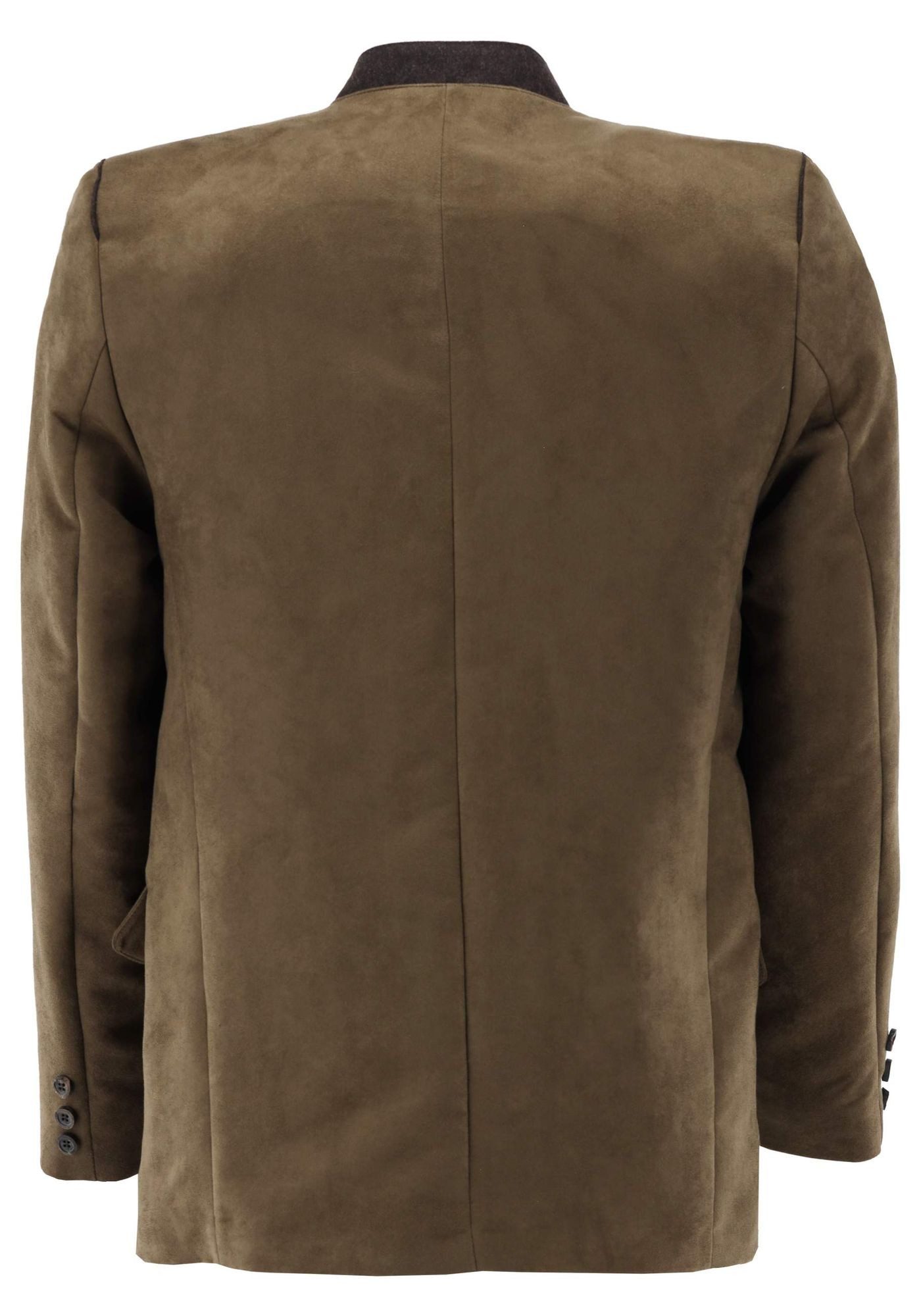 OS Trachten Trachtenjanker Julki Slim Fit, 1/1-Arm, Stehkragen