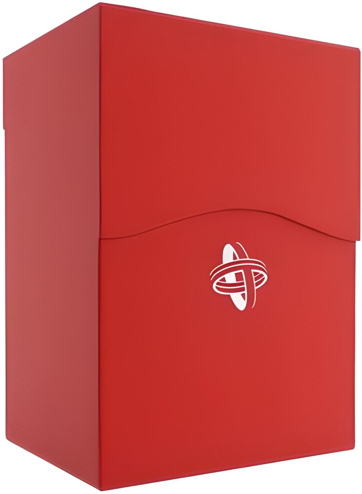 Gamegenic Sammelkarte Gamegenic - Deck Holder 80+ Red