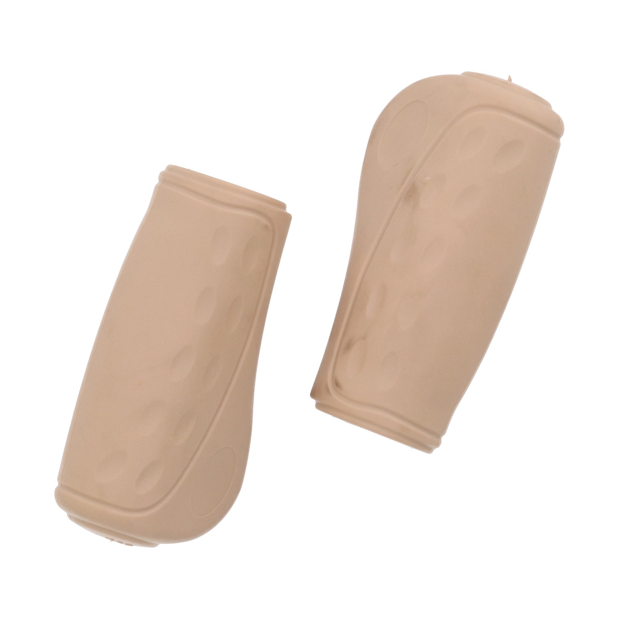 Westphal Fahrradlenkergriff Griffe 92 mm NR 438 Ellipsis beige paarweise TPE Schaltgriff