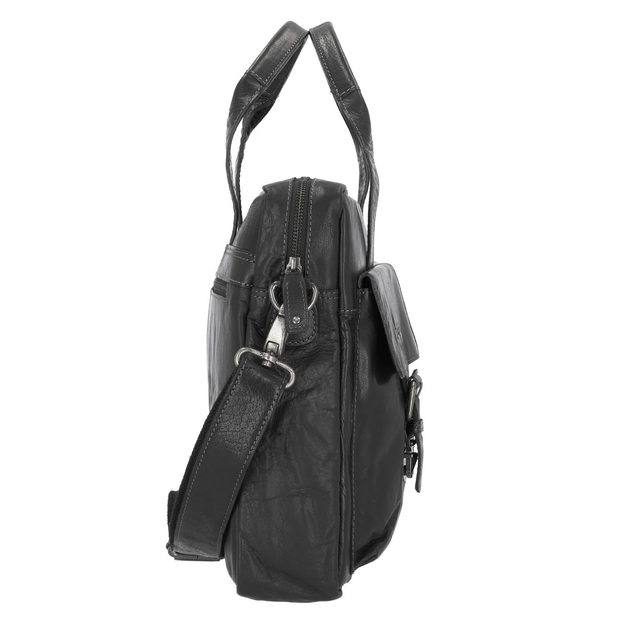 Pride and Soul Aktentasche, Leder