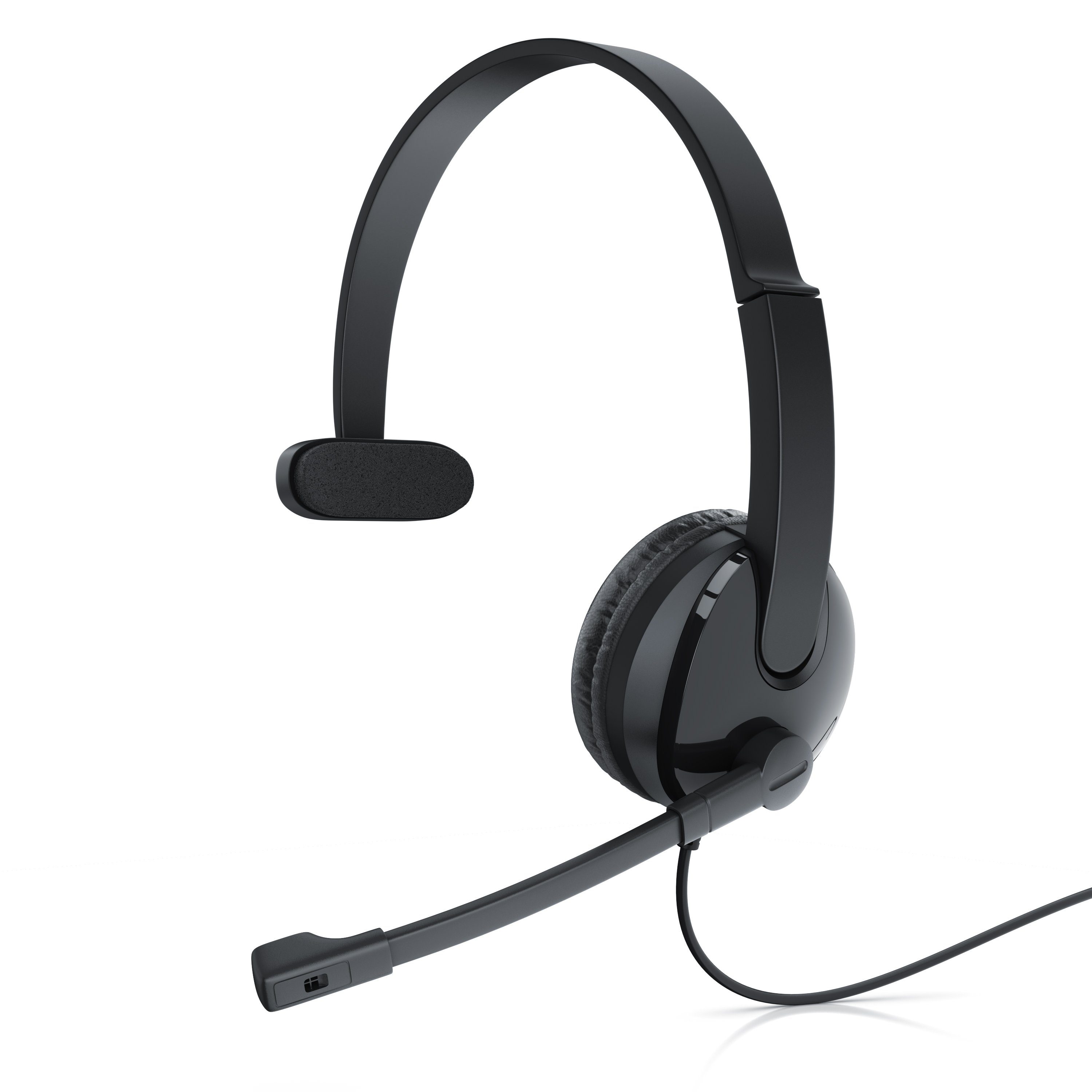 CSL Headset (PC Office Headset mit Mikrofon - Kopfhörer mit beweglichem  Mikrofonarm - 3,5 mm Klinkenstecker –großes Ohrpolster - freisprechen -  Chat Callcenter Auto LKW - PC Smartphone PS4 PS5) online kaufen | OTTO