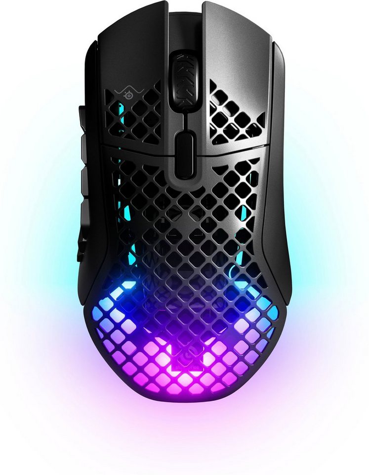 SteelSeries Aerox 9 Wireless Gaming Mouse Maus, Schutz vor Wasser, Staub  und mehr dank AquaBarrier