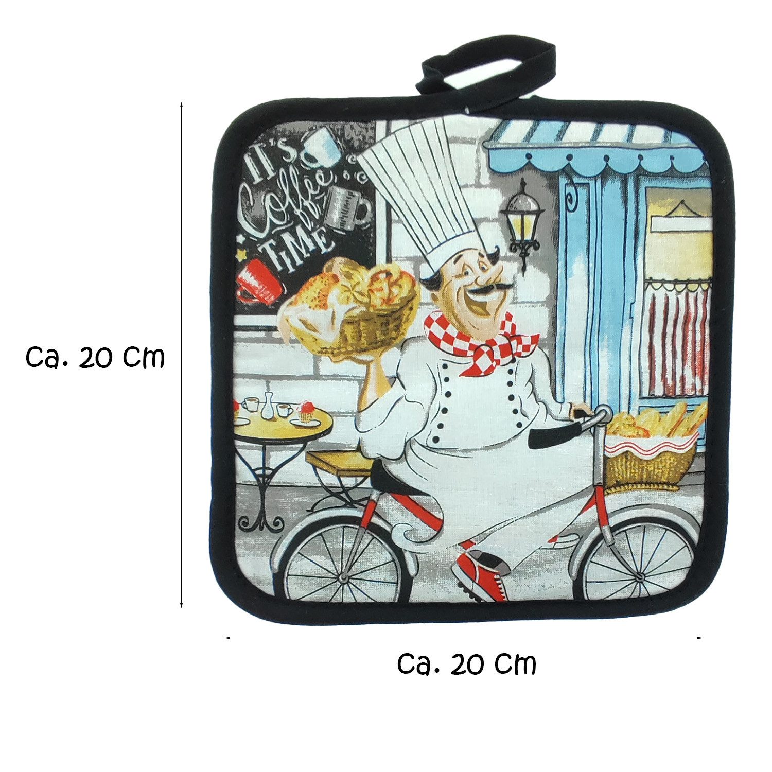 varivendo Topflappen 2er Topflappen ca.20 x günstig online kaufen