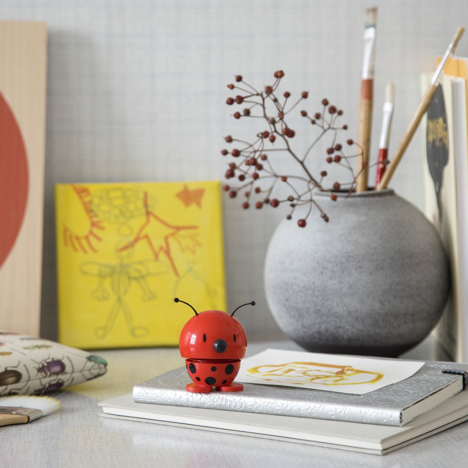 HOPTIMIST Dekofigur Ladybird Red günstig online kaufen