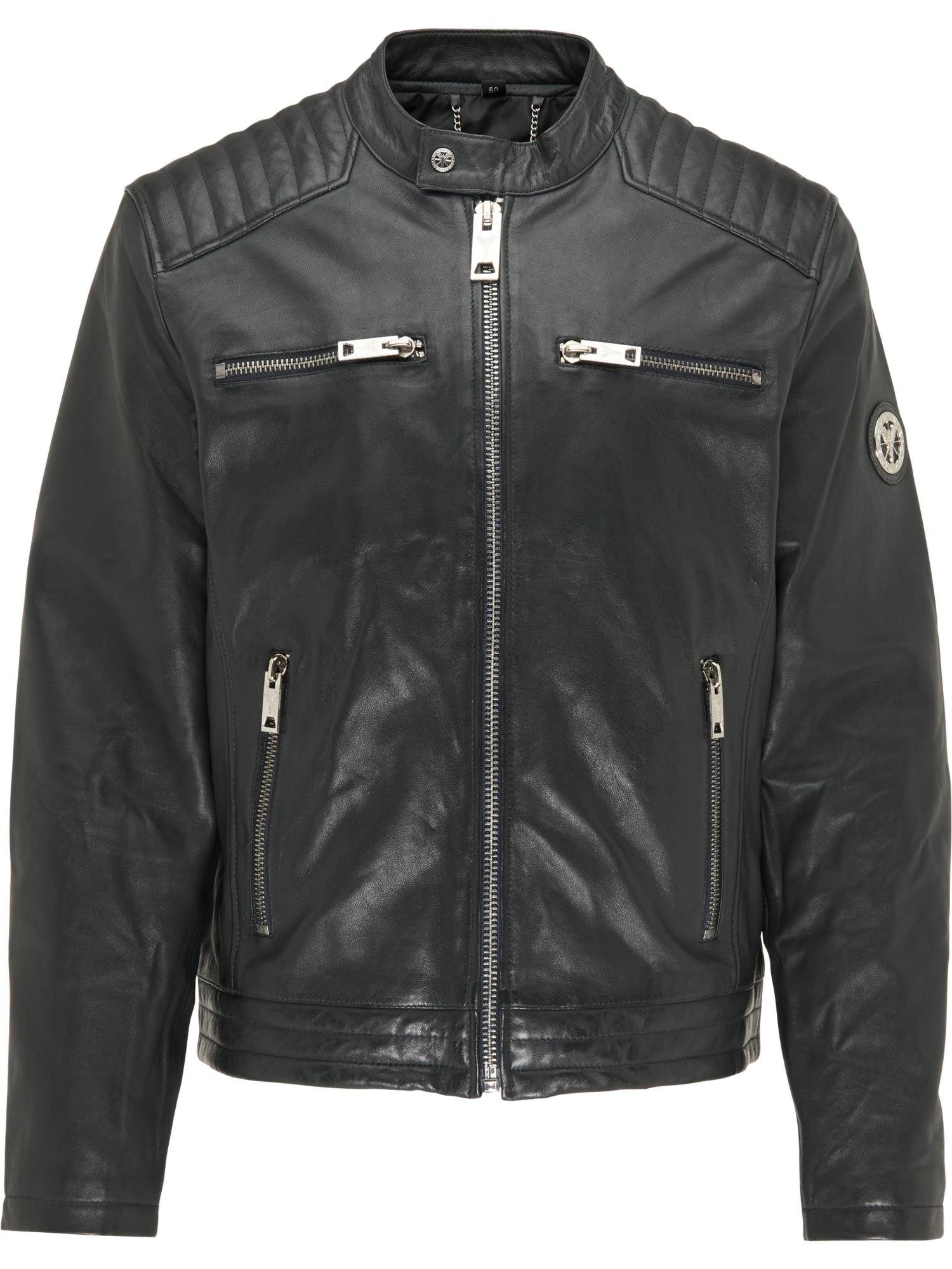 CARLO COLUCCI Lederjacke Centofanti günstig online kaufen