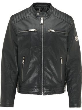 CARLO COLUCCI Lederjacke Centofanti