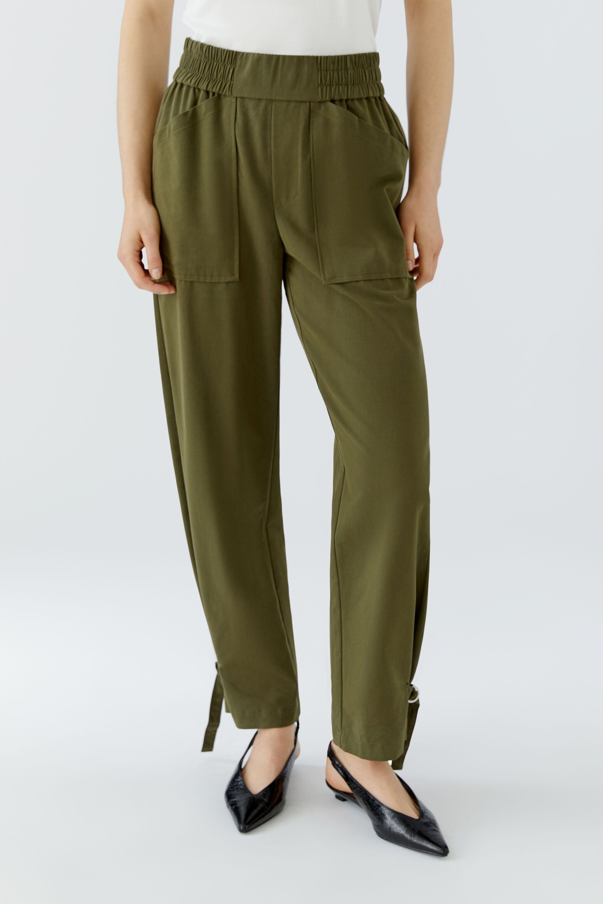Oui Stoffhose