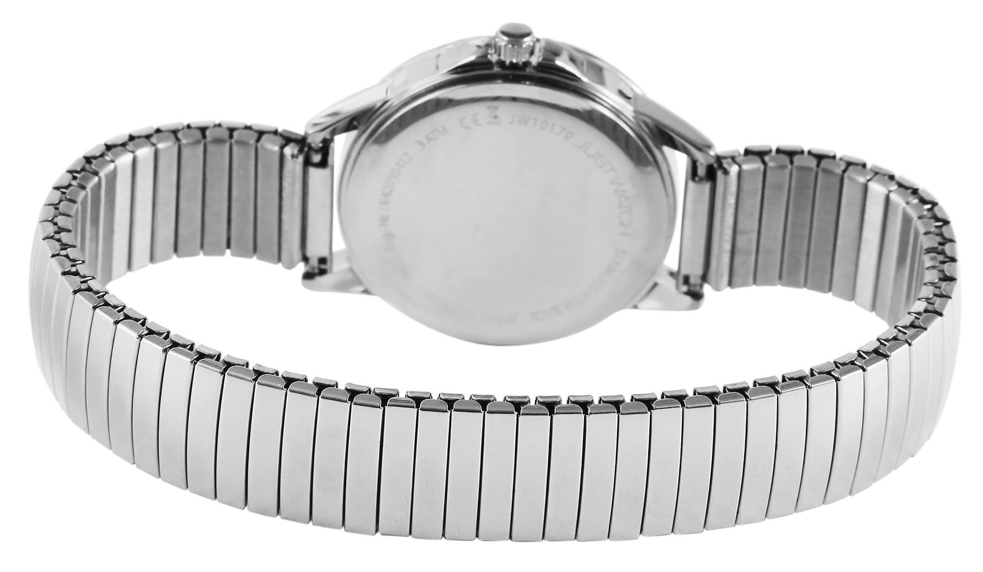 Just Watch Quarzuhr Angelique mit Edelstahlzugband, günstig online kaufen