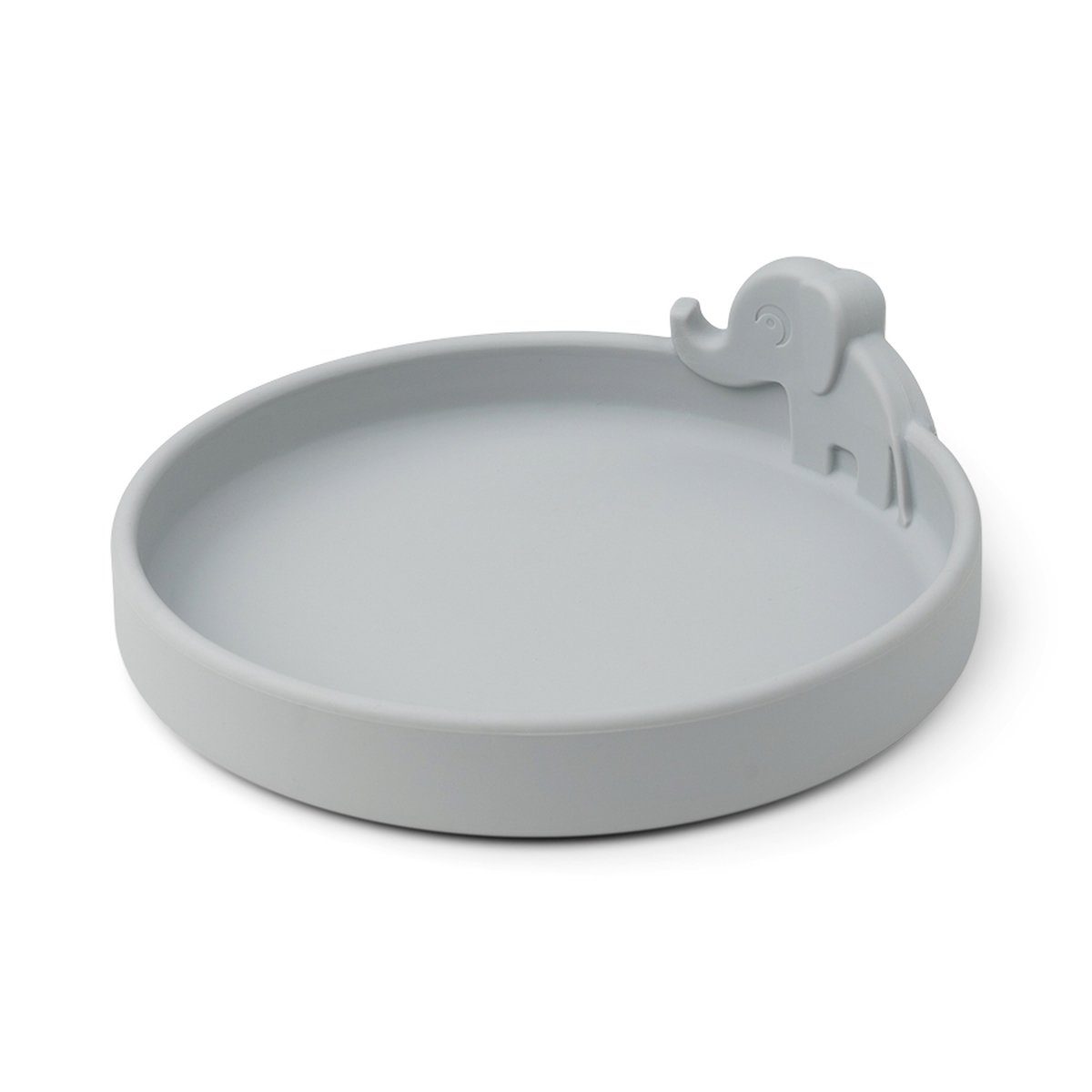 Done by Deer Тарелка обеденная Тарелки Elphee Grey Silikon Kinderteller