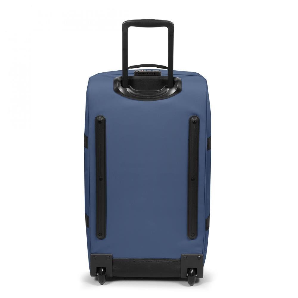 Eastpak Weichgepäck-Trolley TRANVERZ M, Reisetrolley Powder Pilot blau Teleskopgriff Rollkoffer