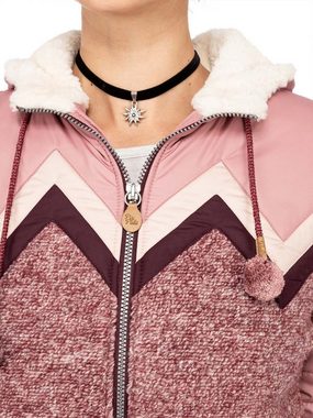 Piz Palü Outdoorjacke Jacke BRENNBERG beere rosa