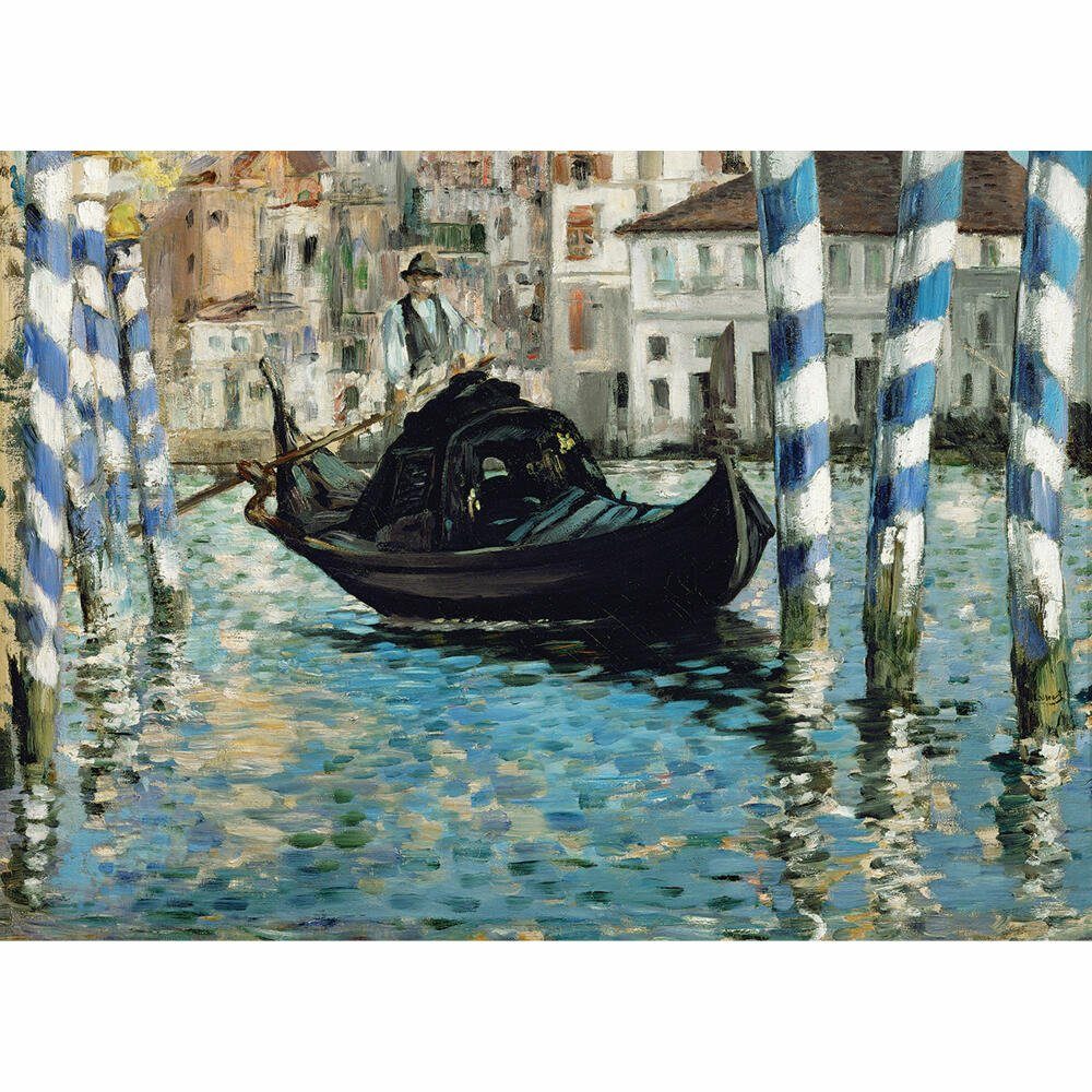 1000 Grande Manet, Venedig Puzzleteile in EUROGRAPHICS Der von Puzzle Canal