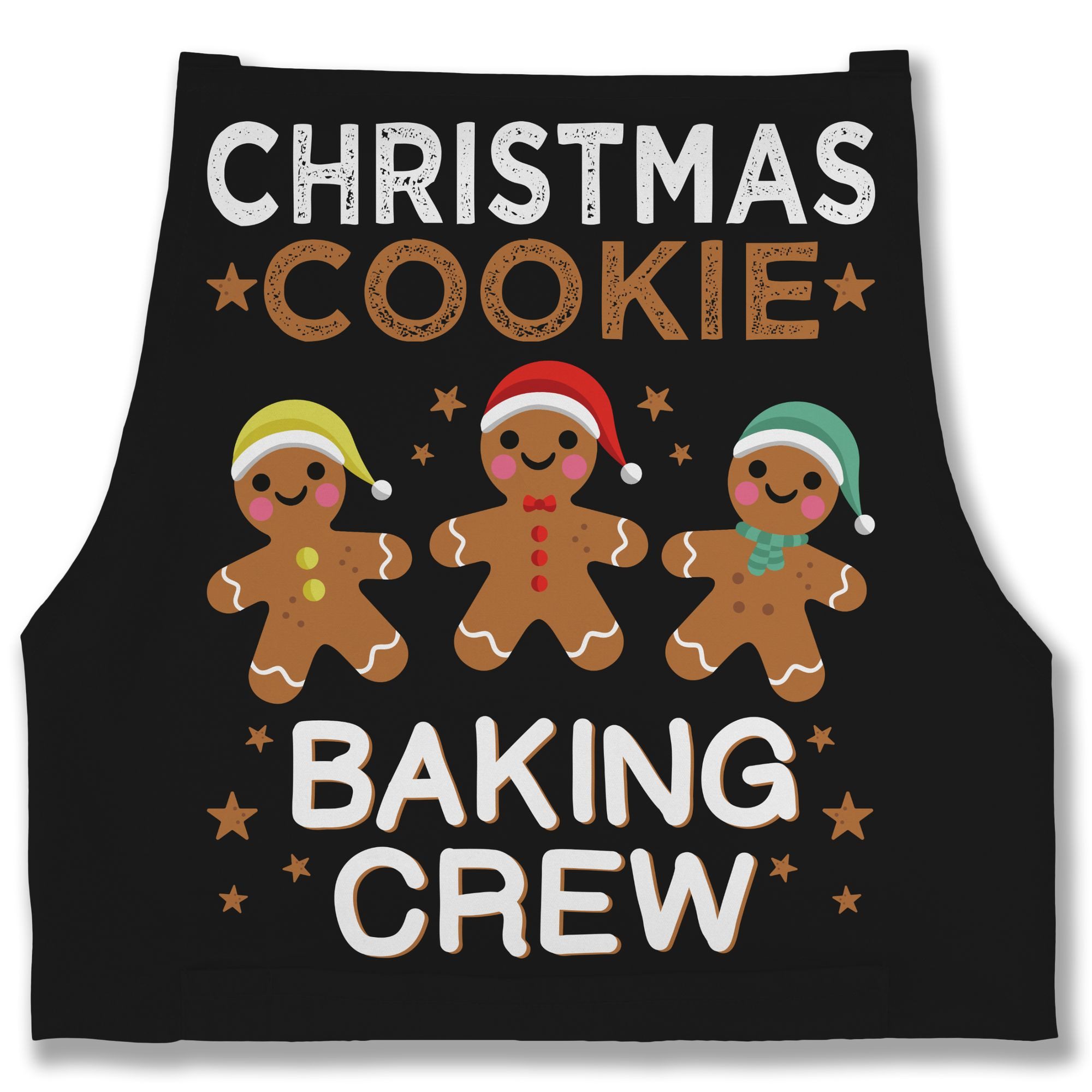 Shirtracer Kochschürze Christmas Cookie Baking Crew I Lebkuchenmännchen I Lebkuchen Männer I, (1-tlg), Weihnachtsschürze Erwachsene